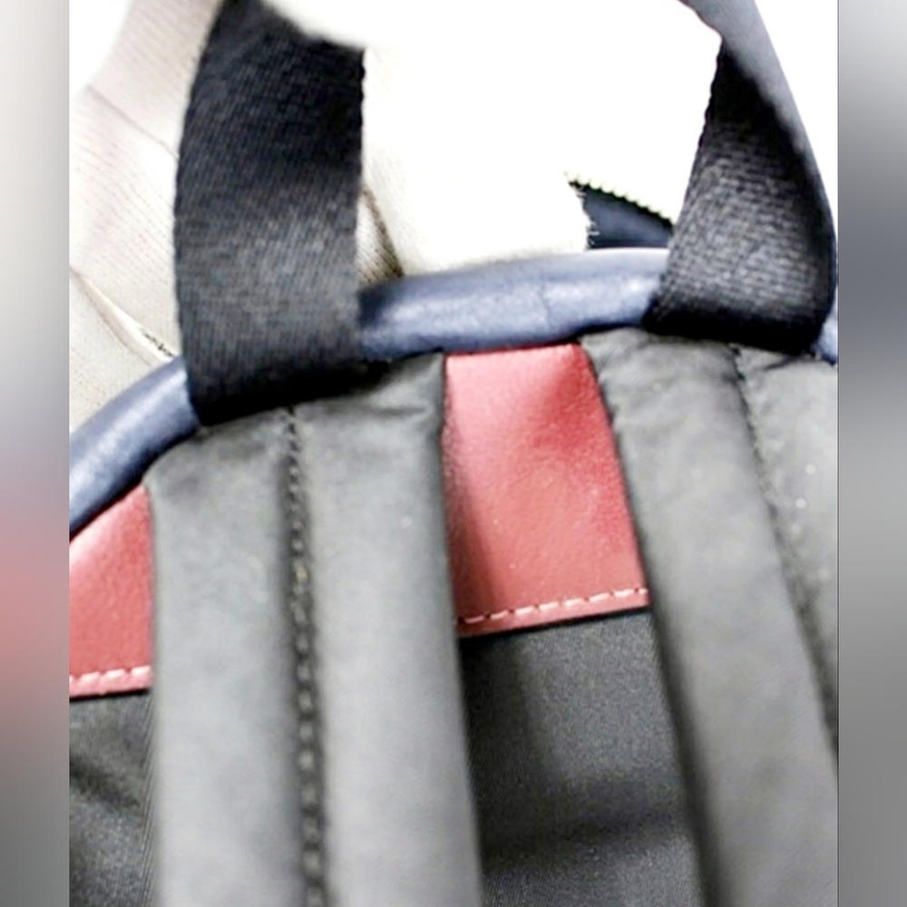 Coach Star Denim Patchwork Mini Backpack - Picture 4 of 10